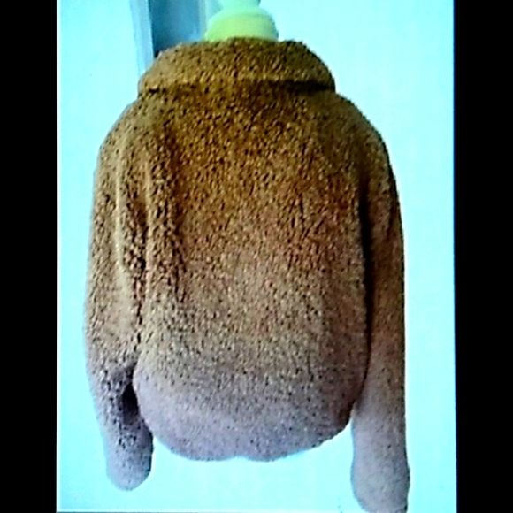 TEDDY PARKA JACKET TOP FLEECE - Picture 4 of 7